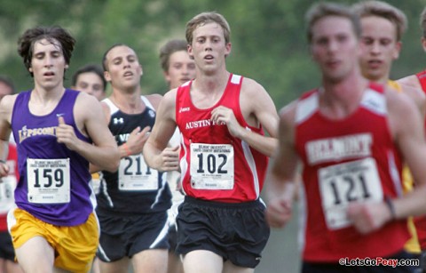 Austin Peay Men's Cross Country. (Courtesy: Keith Dorris/Dorris Photography)