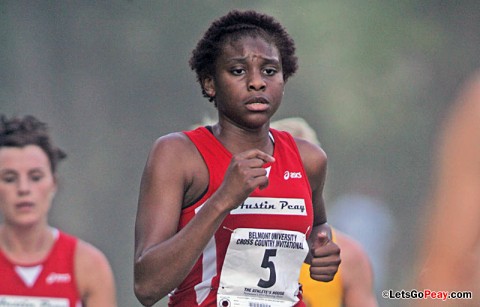 APSU Women's Cross Country. (Courtesy: Keith Dorris/Dorris Photography)