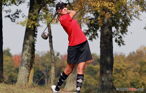 Austin Peay Women's Golf. (Courtesy: Austin Peay Sports Information)