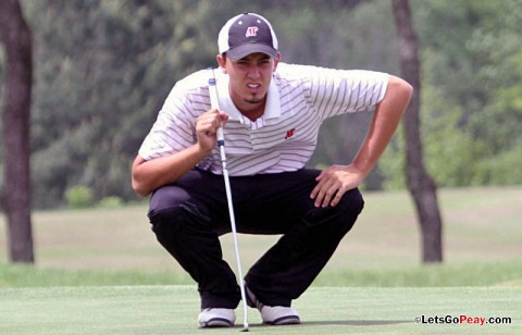 Austin Peay Men's Golf. (Courtesy: Austin Peay Sports Information)