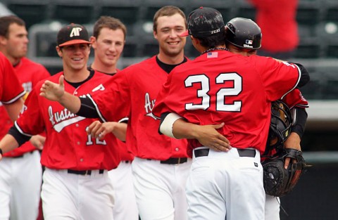 Austin Peay's baseball team will play a schedule studded with teams that qualified for the 2012 NCAA Baseball Championship. (Courtesy: Austin Peay Sports Information)