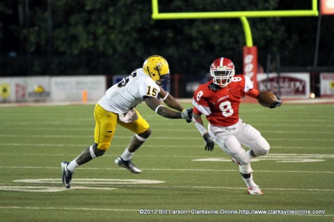 Austin Peay Governors Football.