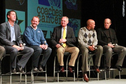 Coaches vs. Caner Tipoff luncheon November 1st. (Courtesy: Austin Peay Sports Information)