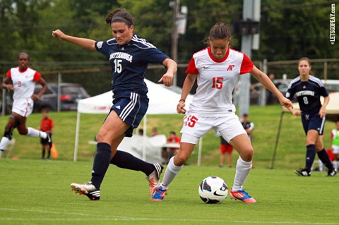 Austin Peay Women's Soccer. (Courtesy: Brittney Sparn/APSU Sports Information)