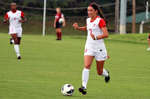 Austin Peay Women's Soccer. (Courtesy: Brittney Sparn/APSU Sports Information)