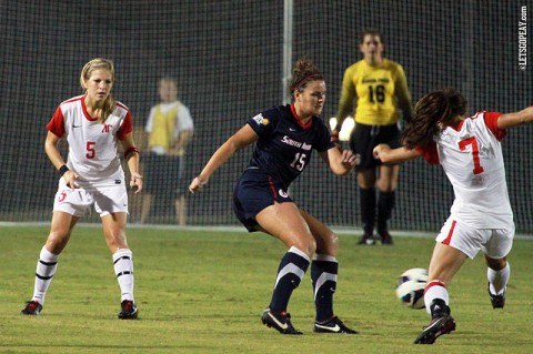 Austin Peay Women's Soccer. (Courtesy: Brittney Sparn/APSU Sports Information)