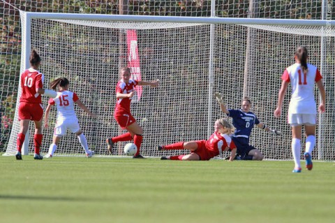 APSU Women's Soccer. (Courtesy: Brittney Sparn/APSU Sports Information)