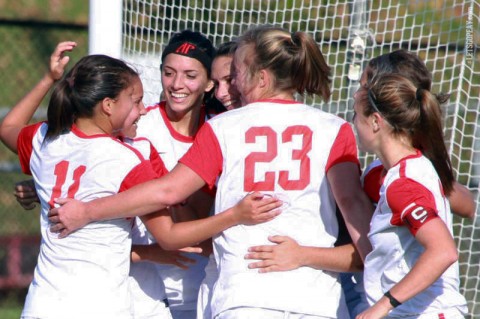 Austin Peay Women's Soccer. (Courtesy: Brittney Sparn/APSU Sports Information)