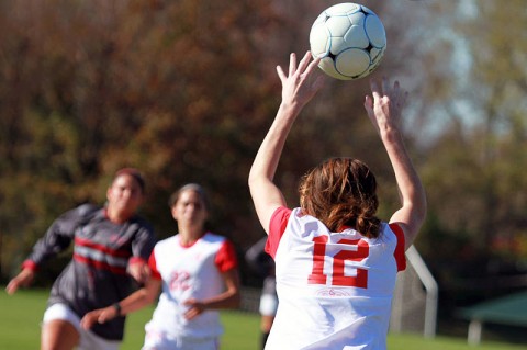 Austin Peay Women's Soccer. (Courtesy: Brittney Sparn/APSU Sports Information)