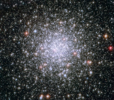 NASA's Hubble Space Telescope sees Cosmic Riches in the constellation Sagittarius. (Credit: ESA/NASA)