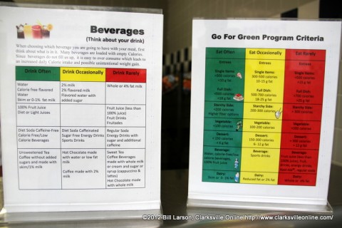 Soldiers are encouraged to follow the Go for Green Program Criteria