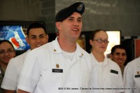 Spc. Albert Feeley is the 2nd Brigade DFAC Chef of the Year for 2012