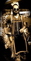 The NCC Powwow's Head Man for 2012 is Jesse Cross