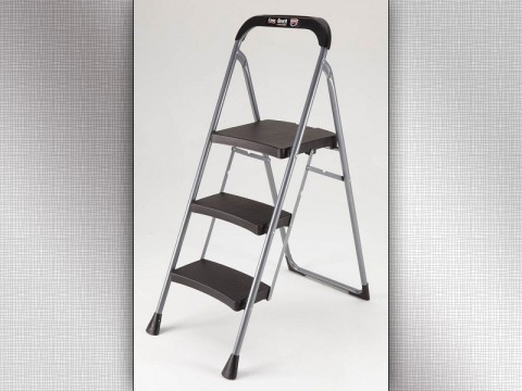 3-Step Pro Series step stool, model number HB3-PRO, recalled due to fall hazzard.