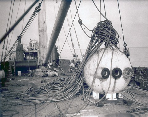 Bathysphere Adventure at the Customs House Museum