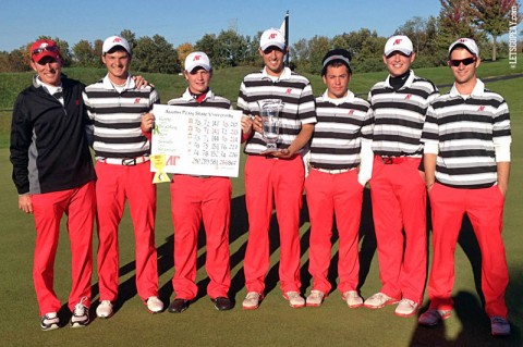 APSU Men's Golf. (Courtesy: Austin Peay Sports Information)