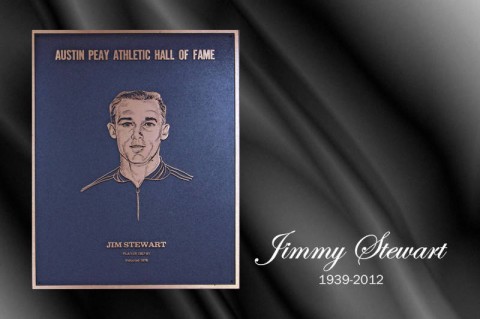 Austin Peay Hall of Famer Jimmy Stewart. (Courtesy: Austin Peay Sports Information) 