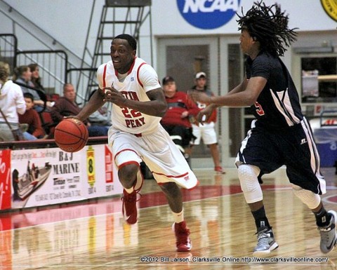 APSU Men's Basketball. 