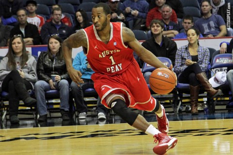 APSU Men's Basketball. (Courtesy: Austin Peay Sports Information)