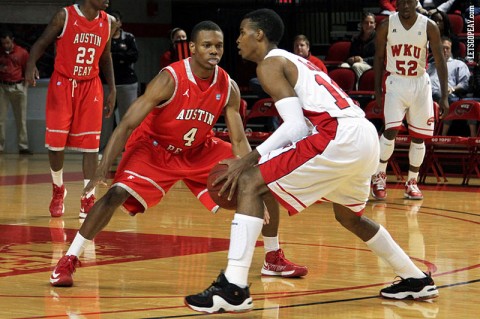 Austin Peay Men's Basketball. (Courtesy: Austin Peay Sports Information)