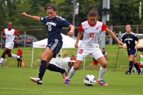 Austin Peay Lady Govs Soccer's Tatiana Ariza. (Courtesy: Brittney Sparn/APSU Sports Information)