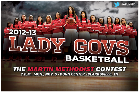 Austin Peay Women's Basketball. (Courtesy: Austin Peay Sports Information)