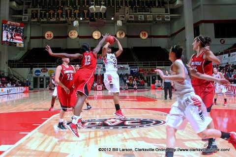 Austin Peay Women's Basketball.