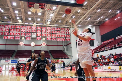 APSU Women's Basketball.