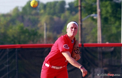 Austin Peay Women's Softball. (Courtesy: Brittney Sparn/APSU Sports Information)