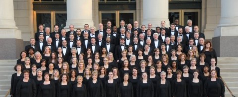 A photo of the Nashville Symphony Chorus taken by Harry Butler