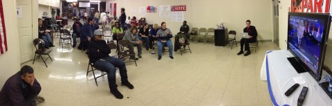 Democratic Party Headquarters on Election Night 2012