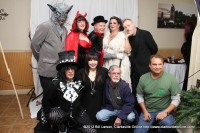 Some of the great costumes at the 2012 Wags to Witches Fur Ball Bash