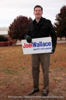 Joel Wallace at Glenellen School