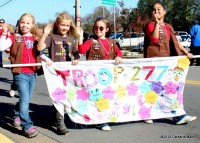 2012 Veterans Day Parade.