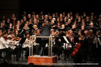 The Nashville Symphony Orchestra and Chorus on Stage 