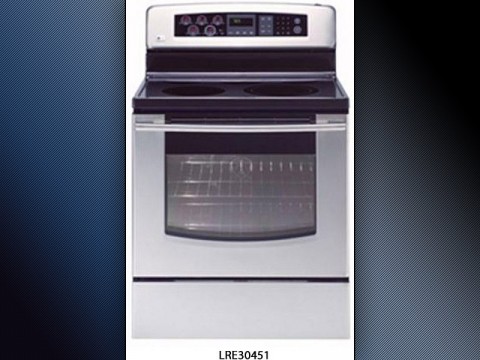 Electric Ranges recalled by LG Electronics