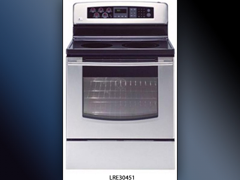 Electric Ranges recalled by LG Electronics Clarksville Online