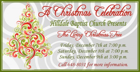 The Living Christmas Tree – A Christmas Celebration The Living Christmas Tree – A Christmas Celebration