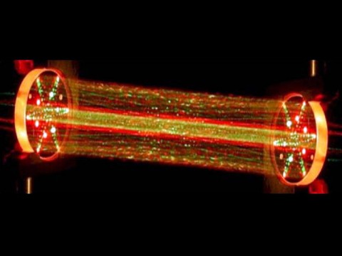 This picture shows a lab demonstration of the measurement chamber inside the Tunable Laser Spectrometer, an instrument that is part of the Sample Analysis at Mars investigation on NASA's Curiosity rover. (Image credit: NASA/JPL-Caltech)