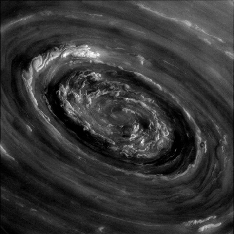 This image from NASA's Cassini mission was taken on Nov. 27th, 2012, with Cassini's narrow-angle camera. (Image Credit: NASA/JPL-Caltech/Space Science Institute)