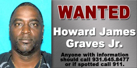 Wanted - Howard James Graves Jr