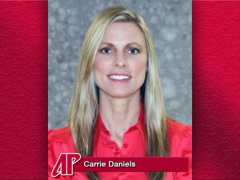 APSU Head Coach Carrie Daniels