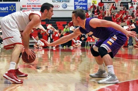 APSU Men's Basketball. (Courtesy: Brittney Sparn/APSU Sports Information)