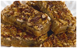 Chocolate Chip Pecan Pie Bars