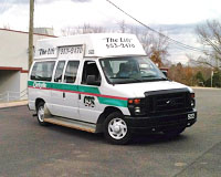 Clarksville Transit System Van