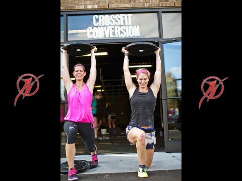 CrossFit Conversion. (Photo by Shea Halliburton)