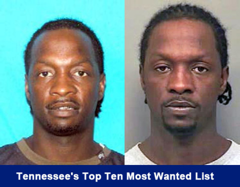 Danyon Lydell Dowlen is on  Tennessee's Top Ten Most Wanted List