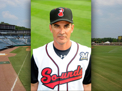 Mike Guerrero, former Nashville Sounds Manager. (Nashville Sounds)