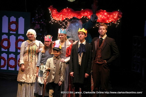 The Cratchit Family