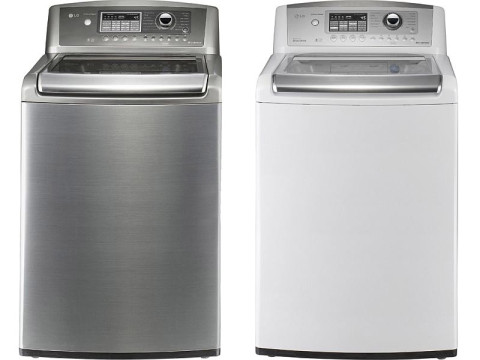 LG Top-Loading Washing Machines recalled because of Risk of Injury